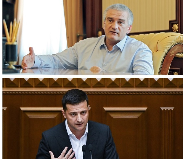 Аксенов похвалил Зеленского