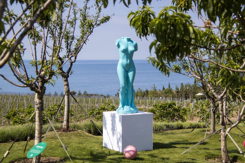 Винный парк Winepark на территории курортного комплекса Mriya Resort & SPA