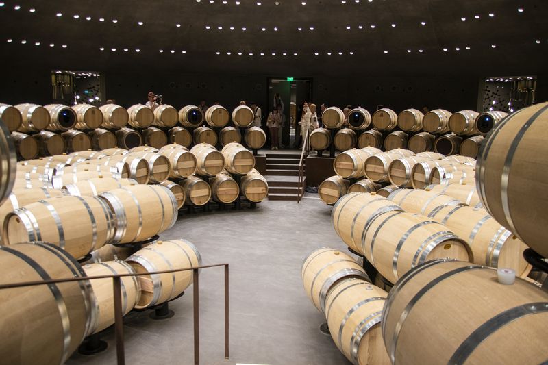 Винный парк Winepark на территории курортного комплекса Mriya Resort & SPA