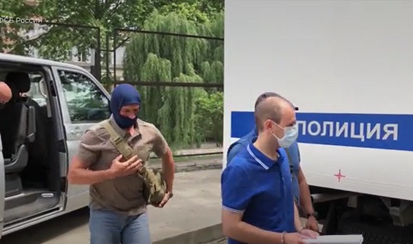 В Крыму задержали агента украинских спецслужб