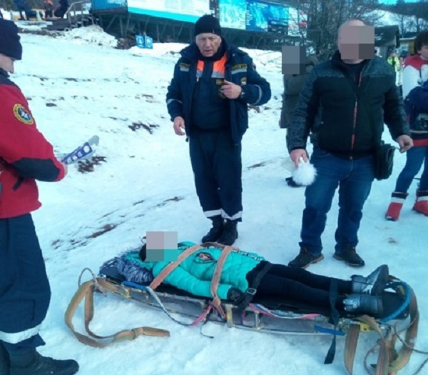 Пострадал ребенок на плато Ай-Петри
