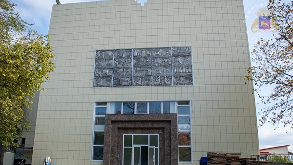 Дом культуры в Алупке