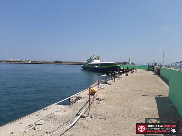 "Комета" совершит первый в этом сезоне рейс из Севастополя в Ялту 1 июня