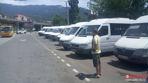 Маршрутки в Ялте