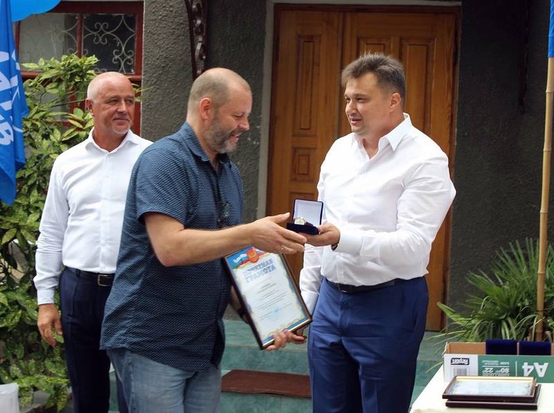 23 июля телерадиокомпания Ялта отметила своё 30 летие 12 yalta tv