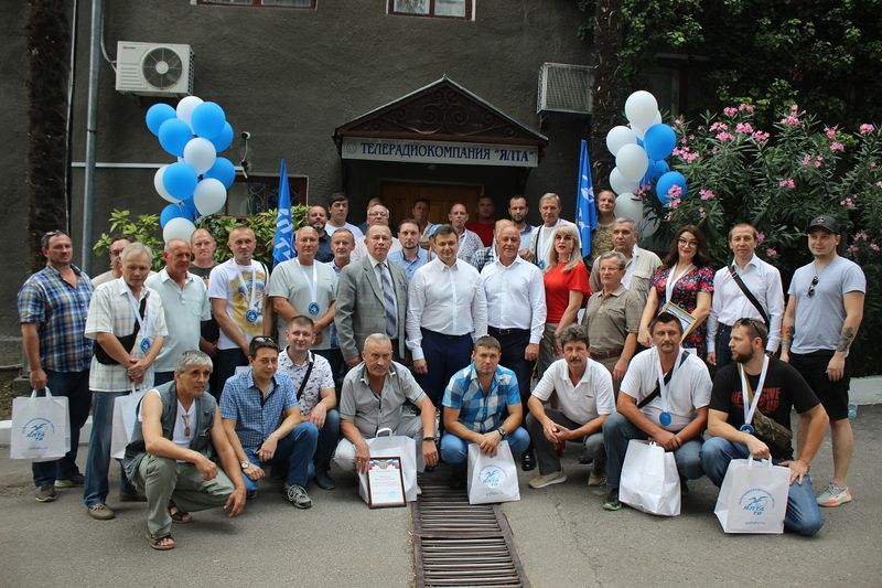 23 июля телерадиокомпания Ялта отметила своё 30 летие 8 yalta tv