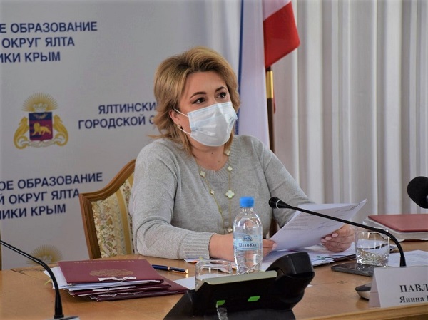 Янина Павленко о школе на улице Тимирязева в Ялте