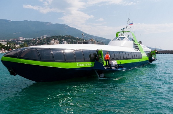 Повысилась цена за поездку на «Комете» от Севастополя до Ялты