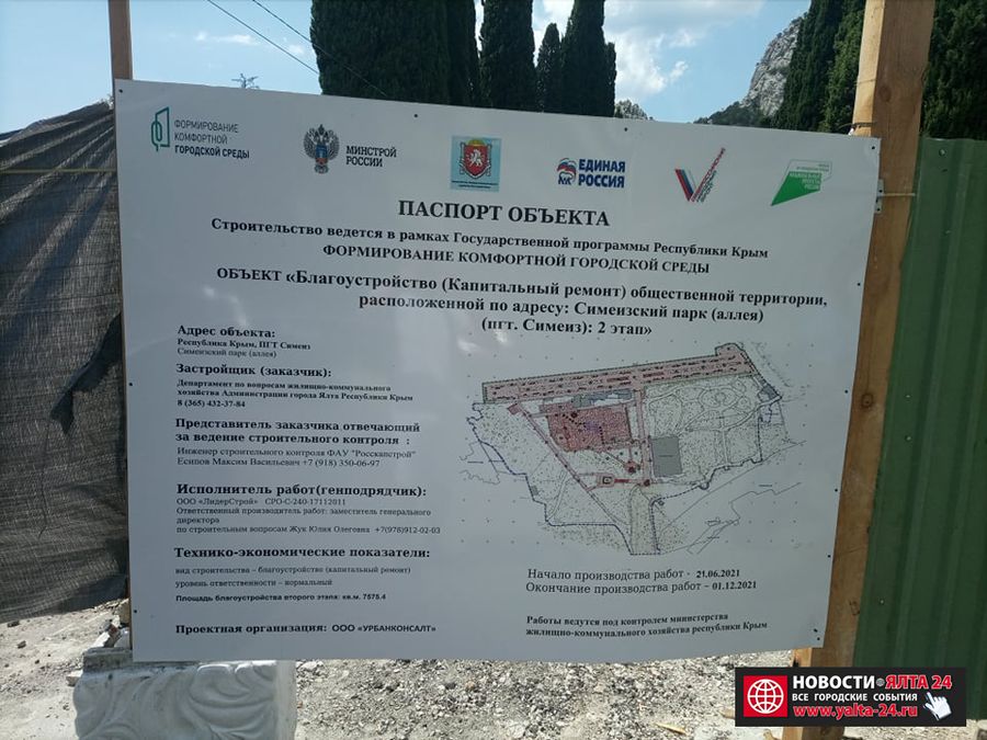 1 simeiz park