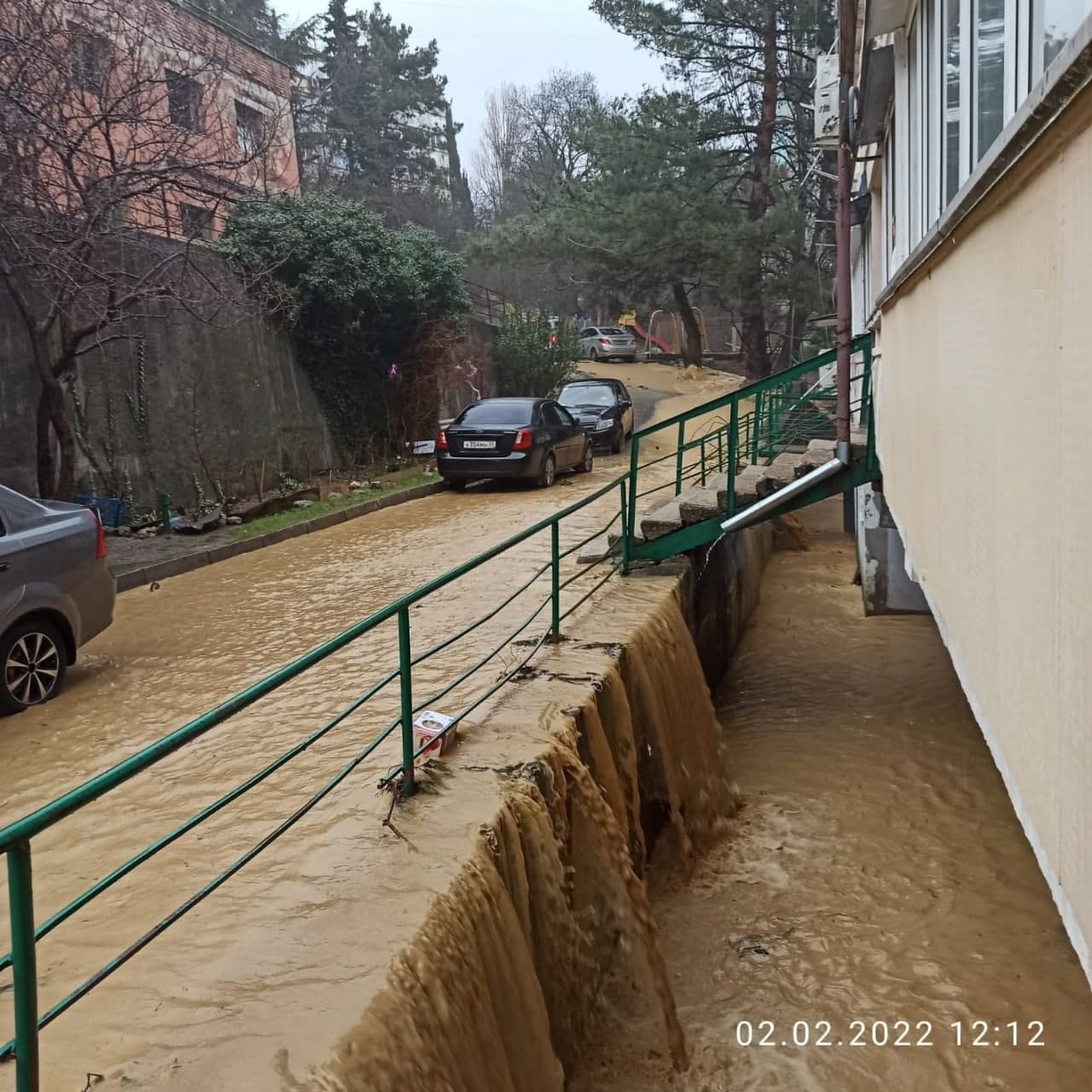 poriv vodovoda na krupkoy
