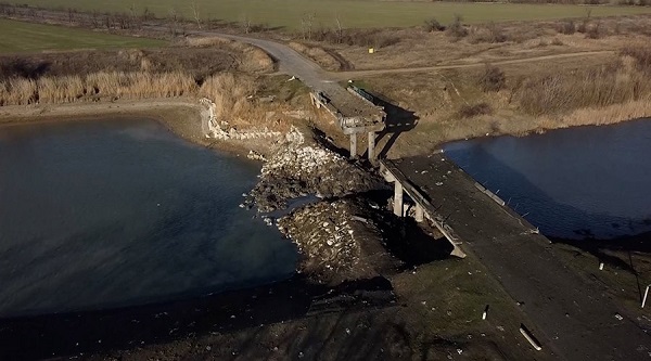 Северо-Крымский канал начал заполняться днепровской водой