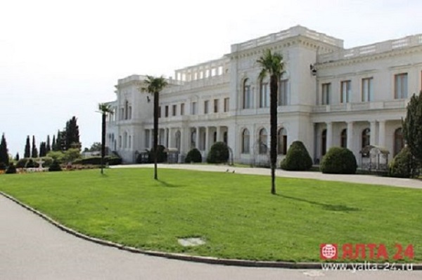 В зданиях комплекса Ливадийского дворца в Ялте появятся гостиницы