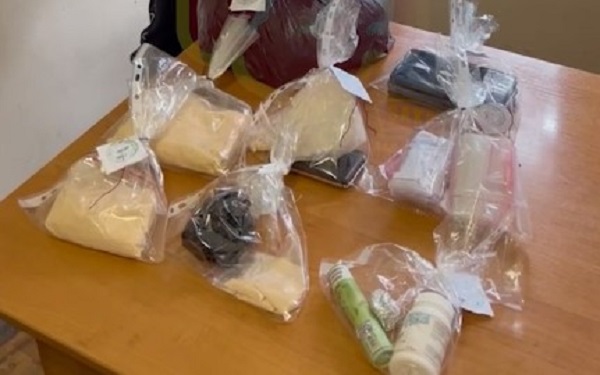 Наркокурьер задержан полицией Ялты при силовой поддержке спецподразделения «Гром»