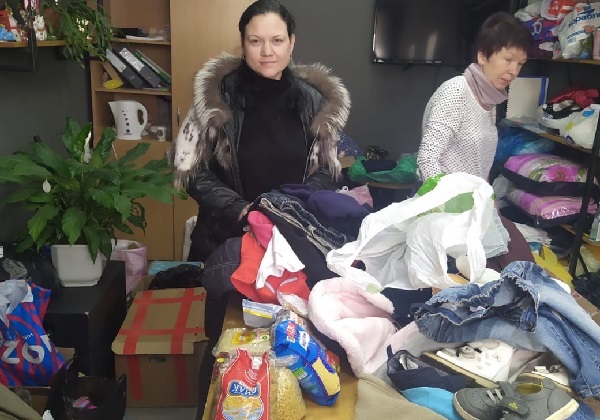 В Ялте продолжается сбор «гуманитарки» для вынужденных переселенцев из ЛДНР