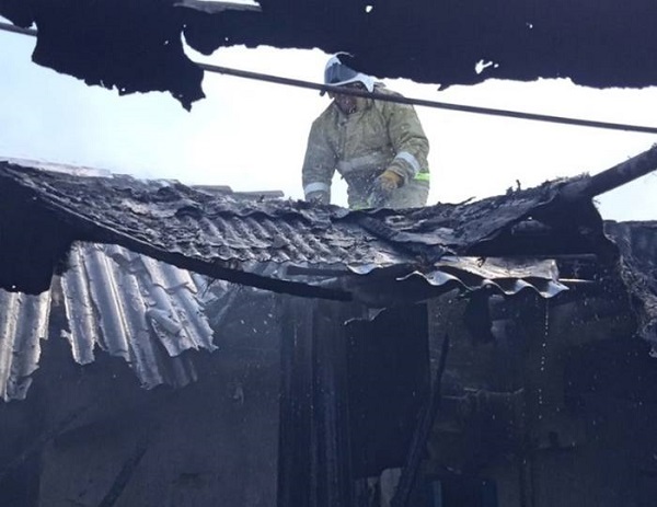 В Джанкое в результате пожара погиб мужчина
