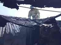 В Джанкое в результате пожара погиб мужчина