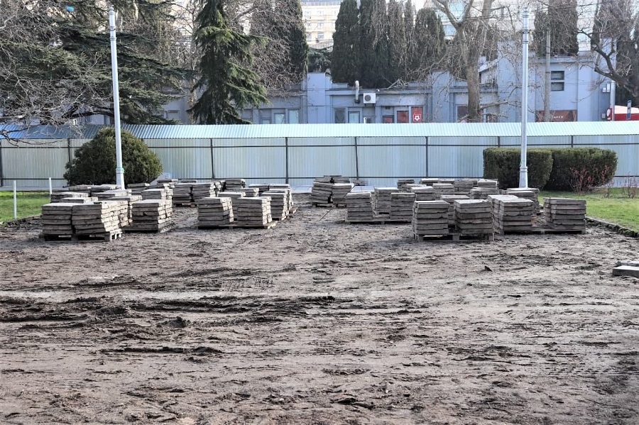 kapremont sovetskaya ploshad