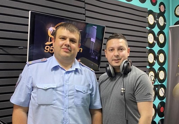 О приеме на службу в полицию Ялты 