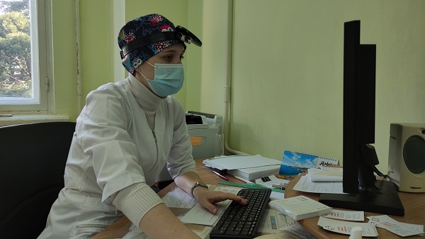 В детской поликлинике Ялты возобновили прием пациентов оториноларинголог и кардиолог