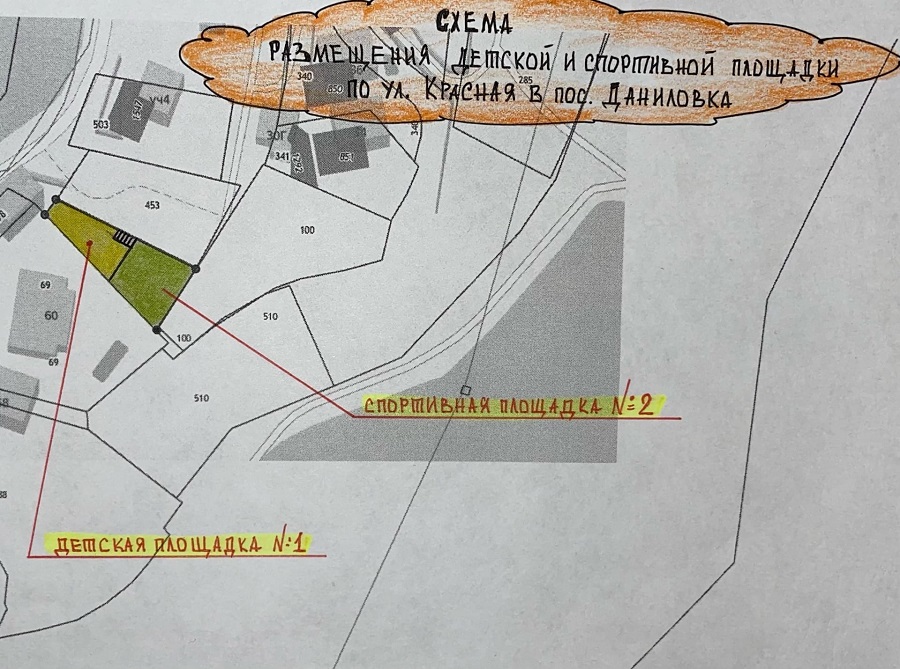 detskaya ploshadka gurzuf danilovka
