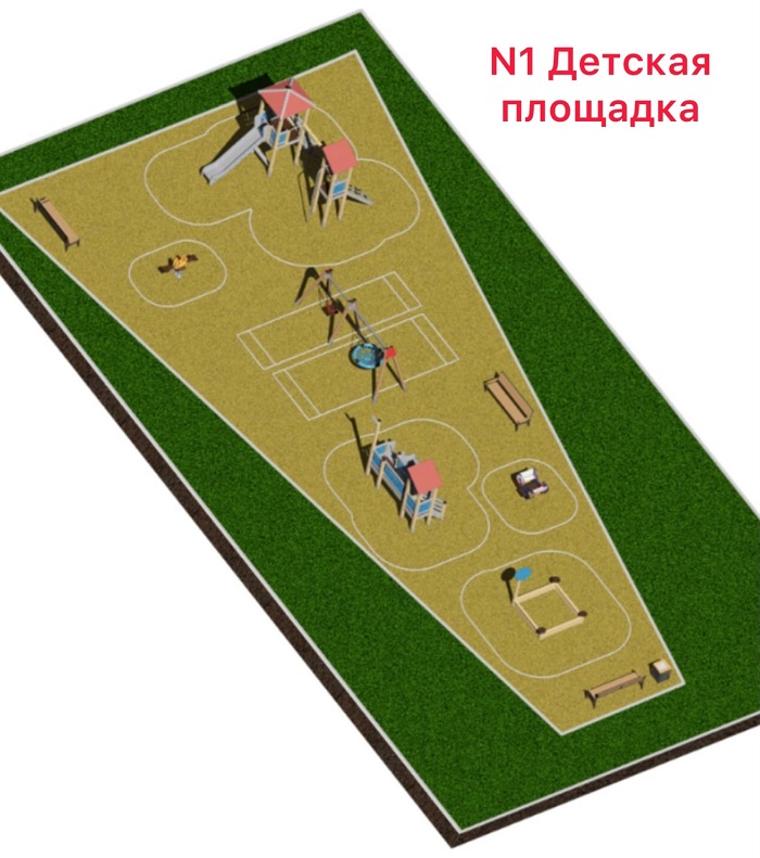 detskaya ploshadka gurzuf danilovka 1