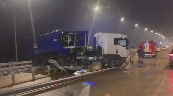 Массовая авария с участием 13 автомобилей произошла под Севастополем