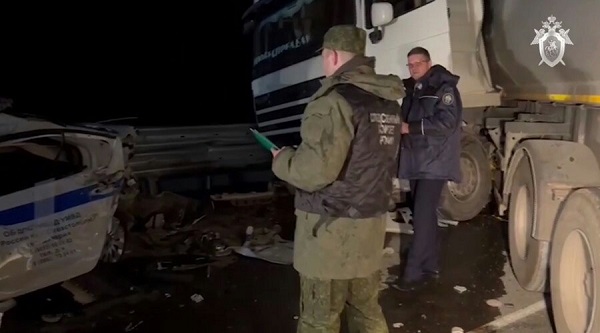 По факту ДТП с участием полицейских в Севастополе возбуждено уголовное дело
