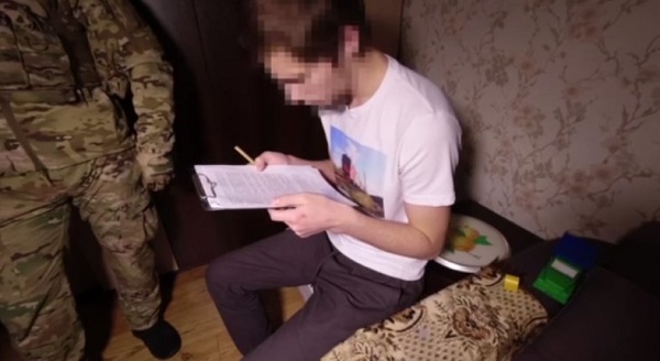 Севастопольца задержали за призывы в интернете к экстремистской деятельности