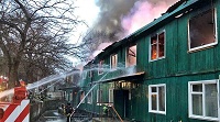 Семья из четырех человек погибла на пожаре в Инкермане