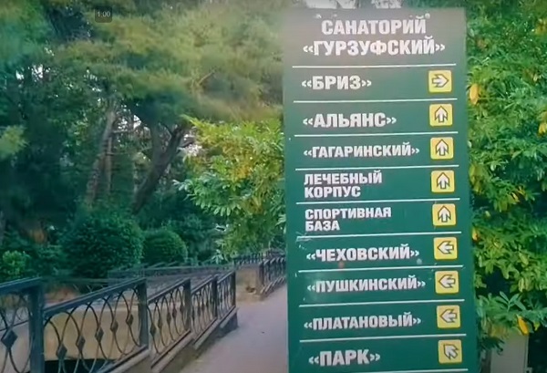 Проход в парк "Гурзуфский" стал свободным для посетителей, с исключениями