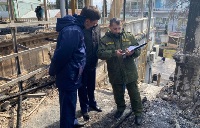 Следком установил личности погибших при пожаре в Алупке 