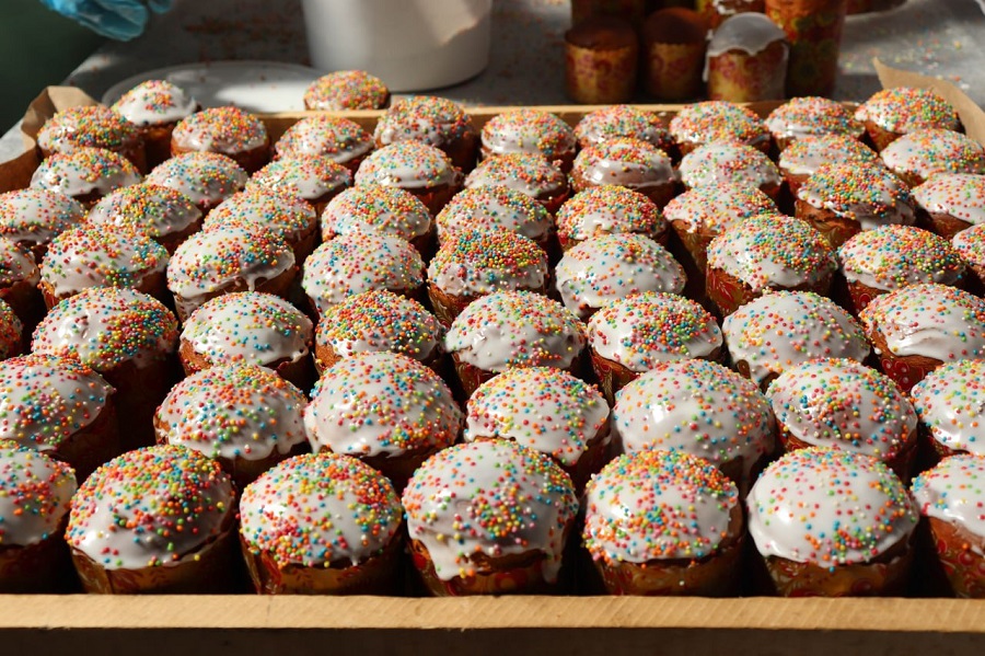 kulich pasxa