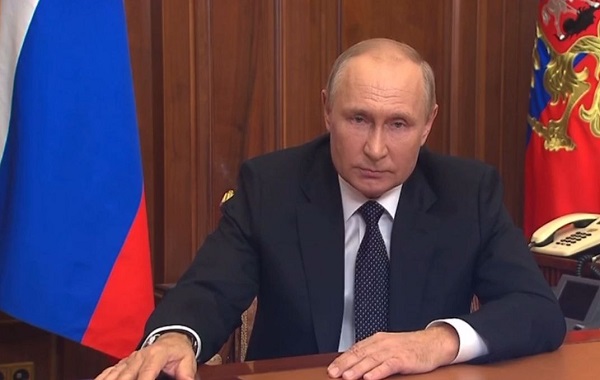 Путин подписал указ о частичной мобилизации