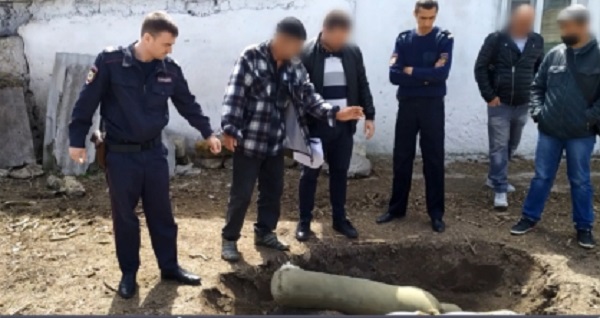 Крымчанин убил знакомого и закопал его тело