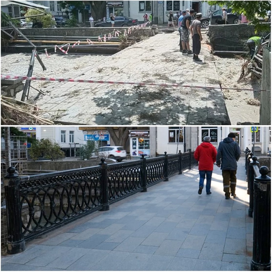 most na pushkinskoy vosstanovlen