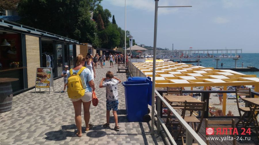 Доходы туристической отрасли Крыма в этом году снизились почти на треть