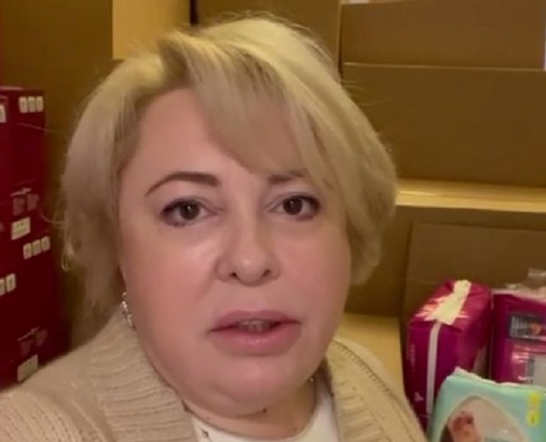 Очередную партию гуманитарной помощи отправляют из Ялты в ДНР и ЛНР