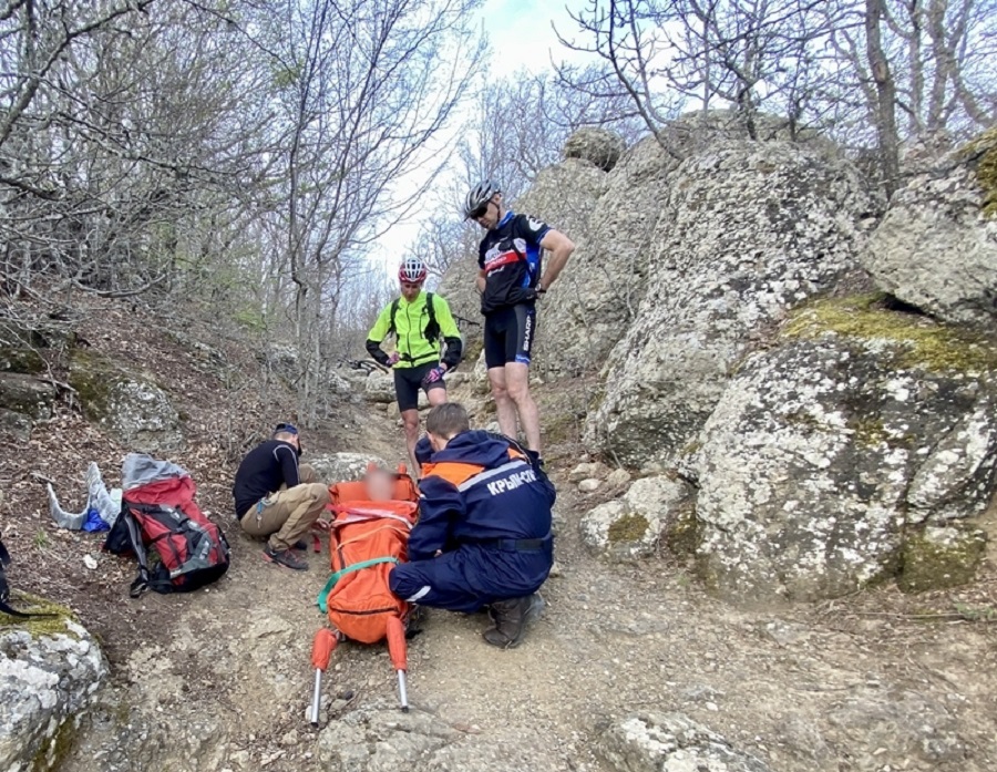 velosipedist travma