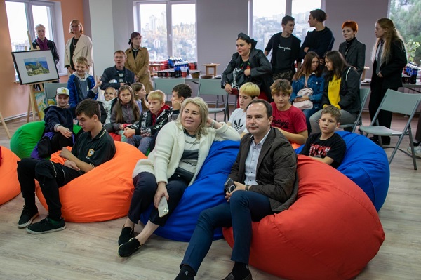 Центр досуга и спорта открылся на улице Халтурина в Ялте