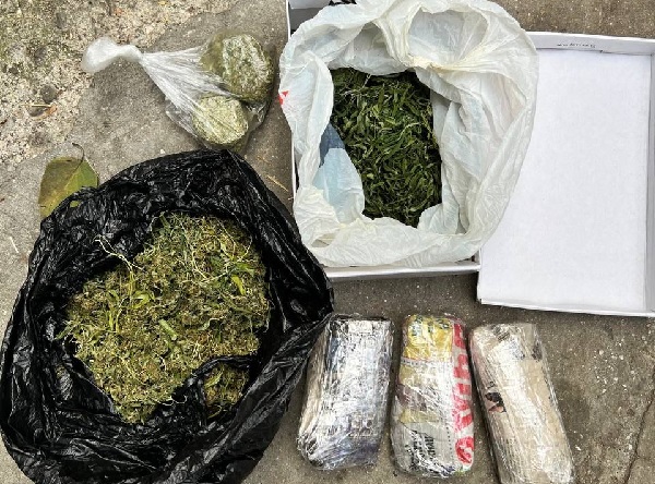 Оперативники в Ялте задержали подозреваемого в хранении крупной партии марихуаны