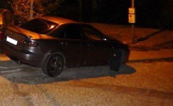 Полицейская собака помогла найти угнанный автомобиль в Ялте