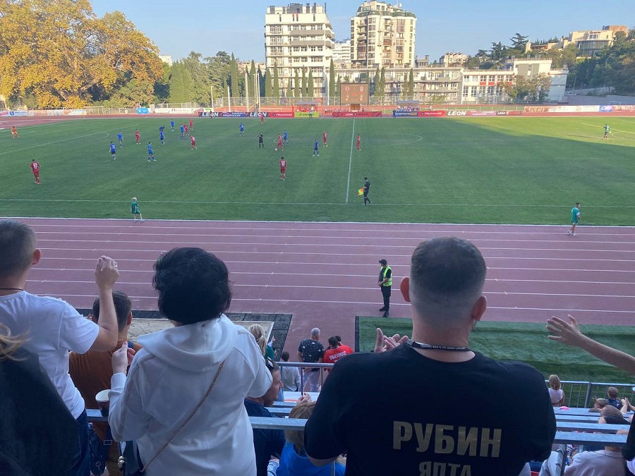 "Рубин Ялта" выиграл у "Динамо Ставрополь" - комментарии главных тренеров команд