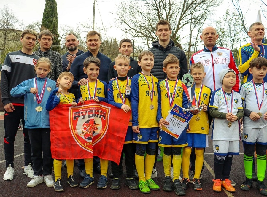 futbol deti pervenstvo 2