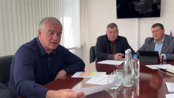 Решалам не верьте - Аксенов гражданам о работе Крымэнерго