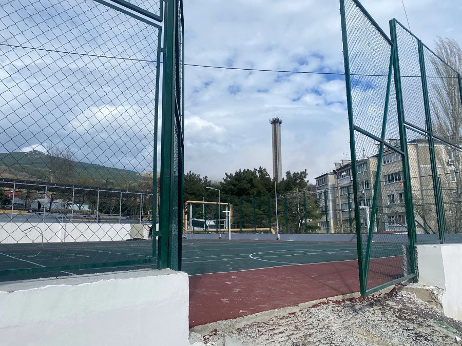 sportploshadka koreiz