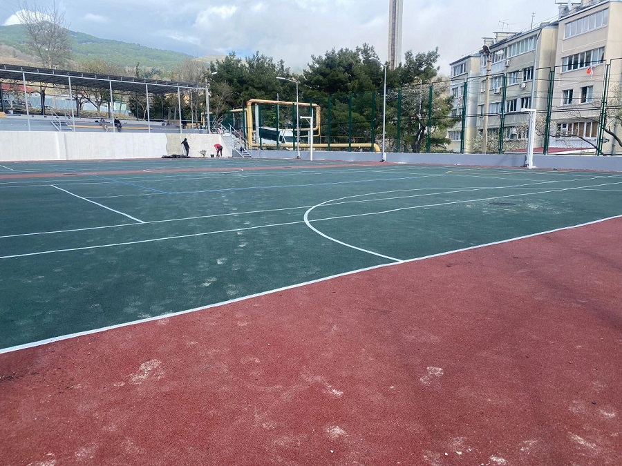 sportploshadka koreiz 1