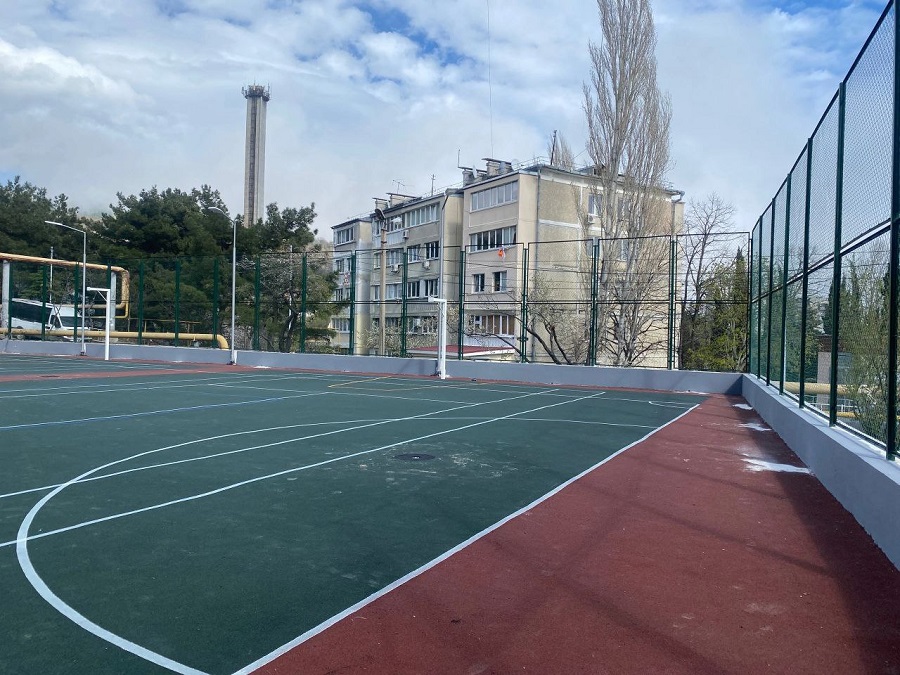 sportploshadka koreiz 3