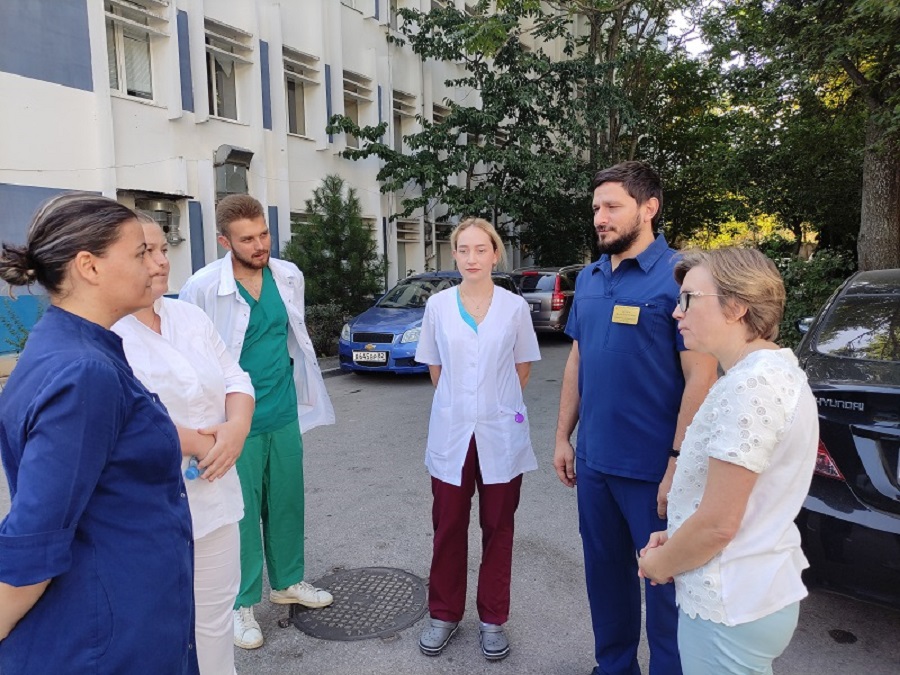 student vrach fmba