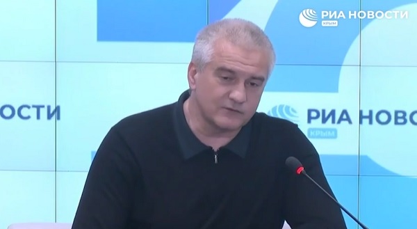 Крымский полуостров восстановил водный баланс - Аксенов