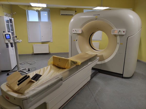 Плановые КТ и МРТ можно сделать в Ливадийской больнице и в субботу